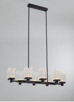 Подвесной светильник MD25020403-8B1 Matt black