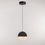 Подвесной светильник MD25030008-1A brass/black
