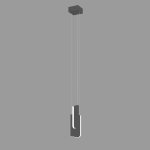 Подвесной светильник MD25083003-1AY silver grey