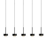 Подвесной светильник MD2826-5L black Delight Collection