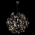 Люстра Illuminati MD51015-12C matt black