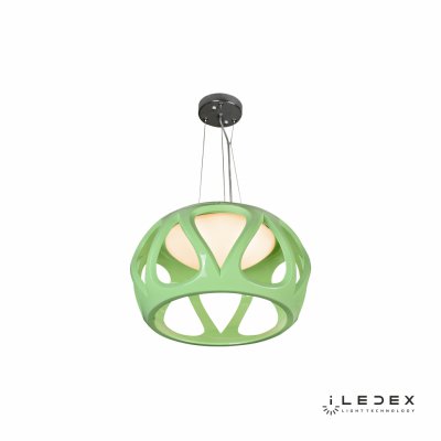 Подвесная люстра iLedex Somnambulist MD6156-S 3000/4000/6000K Зеленый Подвесная люстра iLedex Somnambulist MD6156-S 3000/4000/6000K Зеленый