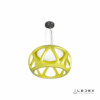 Подвесная люстра iLedex Somnambulist MD6156-S 3000/4000/6000K Желтый Подвесная люстра iLedex Somnambulist MD6156-S 3000/4000/6000K Желтый