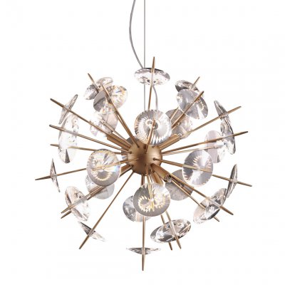 Люстра Delight MD6901-6D gold Люстра Delight MD6901-6D gold