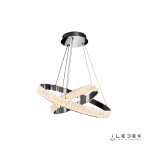 Подвесной светильник iLedex Crystal ice MD7212-60A Хром