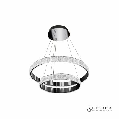 Подвесной светильник iLedex Crystal ice MD7212-60A Хром