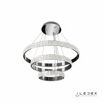 Подвесной светильник iLedex Crystal ice MD7212-90A Хром