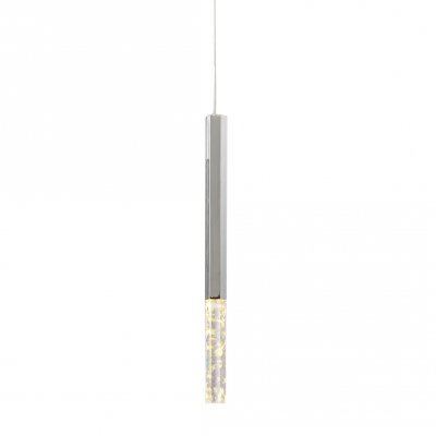 Подвесной светильник Delight MD7747-1A nickel