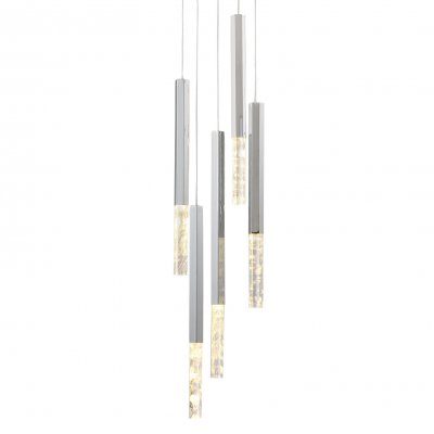 Подвесной светильник Delight MD7747-5A nickel