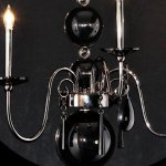 Люстра Illuminati MD8048-8A black