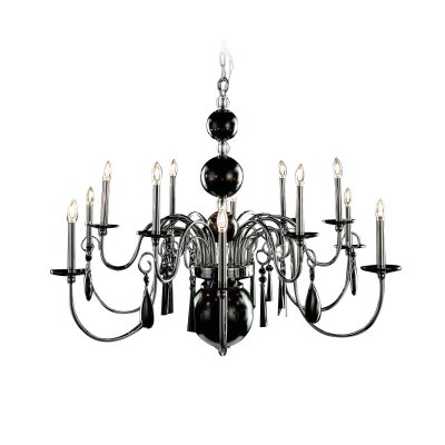 Люстра Illuminati MD8048-8A black Люстра Illuminati MD8048-8A black