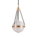 Подвесной светильник MD8571-3A brass / black Delight Collection