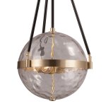 Подвесной светильник MD8571-3A brass / black Delight Collection