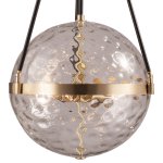 Подвесной светильник MD8571-4A brass / black Delight Collection