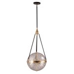 Подвесной светильник MD8571-4A brass / black Delight Collection