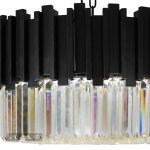 Подвесная люстра iLamp Element MD8584-10 Черная