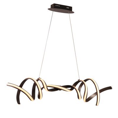 Подвесной светильник Delight MD8690-2C dark bronze Подвесной светильник Delight MD8690-2C dark bronze