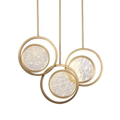 

Подвесной светильник Delight MD8700-3A brushed gold, MD8700-3A brushed gold