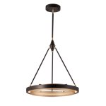 Подвесной светильник MD8790-1A black / gold Delight Collection