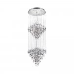 Подвесной светильник Illuminati MD9215-42B gold/clear