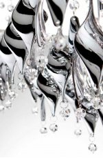 Подвесной светильник Illuminati MD9215-42B gold/clear