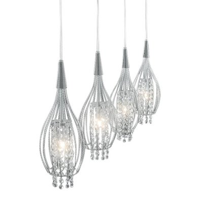 Подвесной светильник Illuminati MD93702-4E chrome