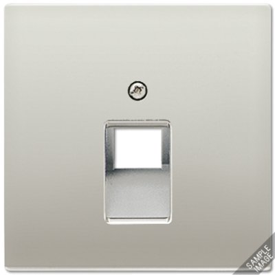 JUNG LS 990 Classic Накладка 1-ой наклонной ТЛФ/комп розетки (ME2969-1UAC) JUNG LS 990 Classic Накладка 1-ой наклонной ТЛФ/комп розетки (ME2969-1UAC)