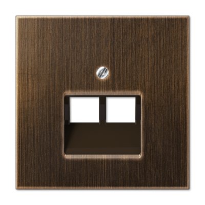 JUNG Крышка для модульных разъемов (ME2969-2UAAT) JUNG Крышка для модульных разъемов (ME2969-2UAAT)