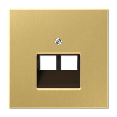 JUNG Крышка для модульных разъемов (ME2969-2UAC) JUNG Крышка для модульных разъемов (ME2969-2UAC)