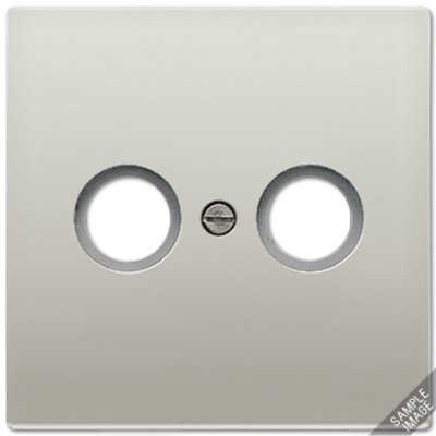 JUNG LS 990 Antik Накладка TV-FM розетки (ME2990TVAT) JUNG LS 990 Antik Накладка TV-FM розетки (ME2990TVAT)