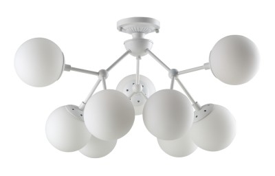 

Светильник Crystal lux MEDEA PL9 WHITE, MEDEA PL9 WHITE