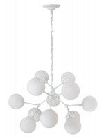 Люстра Crystal Lux MEDEA WHITE SP12 (2421/312)