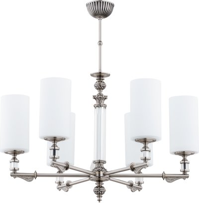 Люстра Kutek MERANO-SZKLANY KLOSZ MER-ZW-6(N)