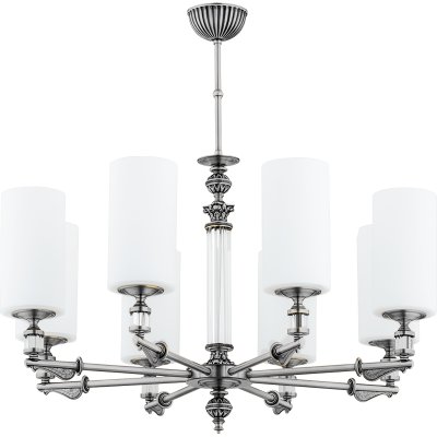 Люстра Kutek MERANO-SZKLANY KLOSZ MER-ZW-8(N)