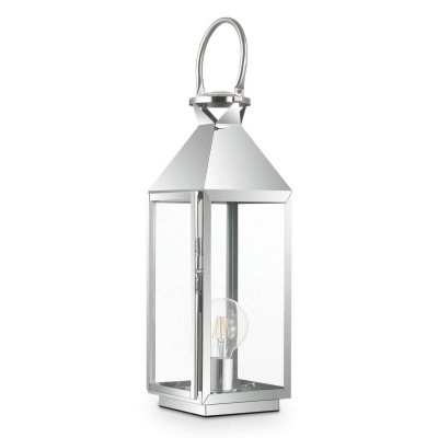 Настольная лампа Ideal lux MERMAID TL1 BIG CROMO (166667)