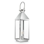 Настольная лампа Ideal lux MERMAID TL1 BIG CROMO (166667)