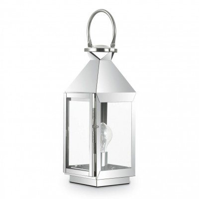 Настольная лампа Ideal lux MERMAID TL1 SMALL CROMO (166650)