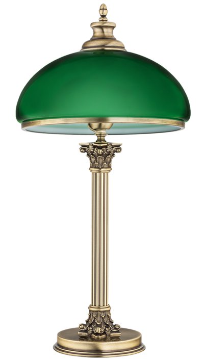 Настольная лампа Kutek MESSINA MES-LG-1(P)GR