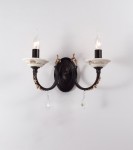 Светильник настенный бра Lucia Tucci Messina w143.2 brown