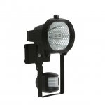 Галогеновый прожектор с датчиком движения 150 вт Kanlux MEZO CE-81P-Y-B (666)