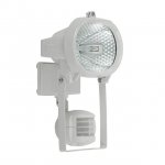 Галогеновый прожектор с датчиком движения 150 вт Kanlux MEZO CE-81P-Y-W (667)