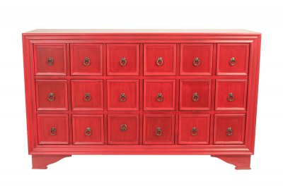 Дизайнерский комод Danek MAK interior MGBG-05 Красный