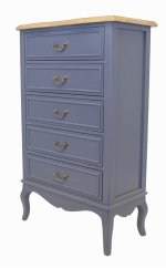 Дизайнерский комод Deyla MAK interior MGBG-15 Фиолетовый