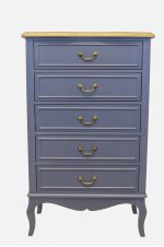 Дизайнерский комод Deyla MAK interior MGBG-15 Фиолетовый