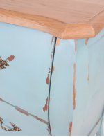 Дизайнерский комод Sandy MAK interior MGBG-34 Голубой