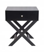 Дизайнерская тумба Tomas Black MAK interior MGCG-03-BL Черный