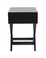 Дизайнерская тумба Tomas Black MAK interior MGCG-03-BL Черный