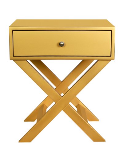 Дизайнерская тумба Tomas Gold MAK interior MGCG-03-G Золотой