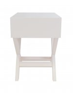 Дизайнерская тумба Tomas White MAK interior MGCG-03-W Белый