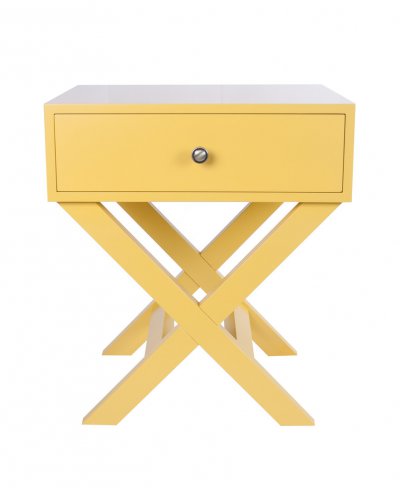 Дизайнерская тумба Tomas Yellow MAK interior MGCG-03-Y Желтый